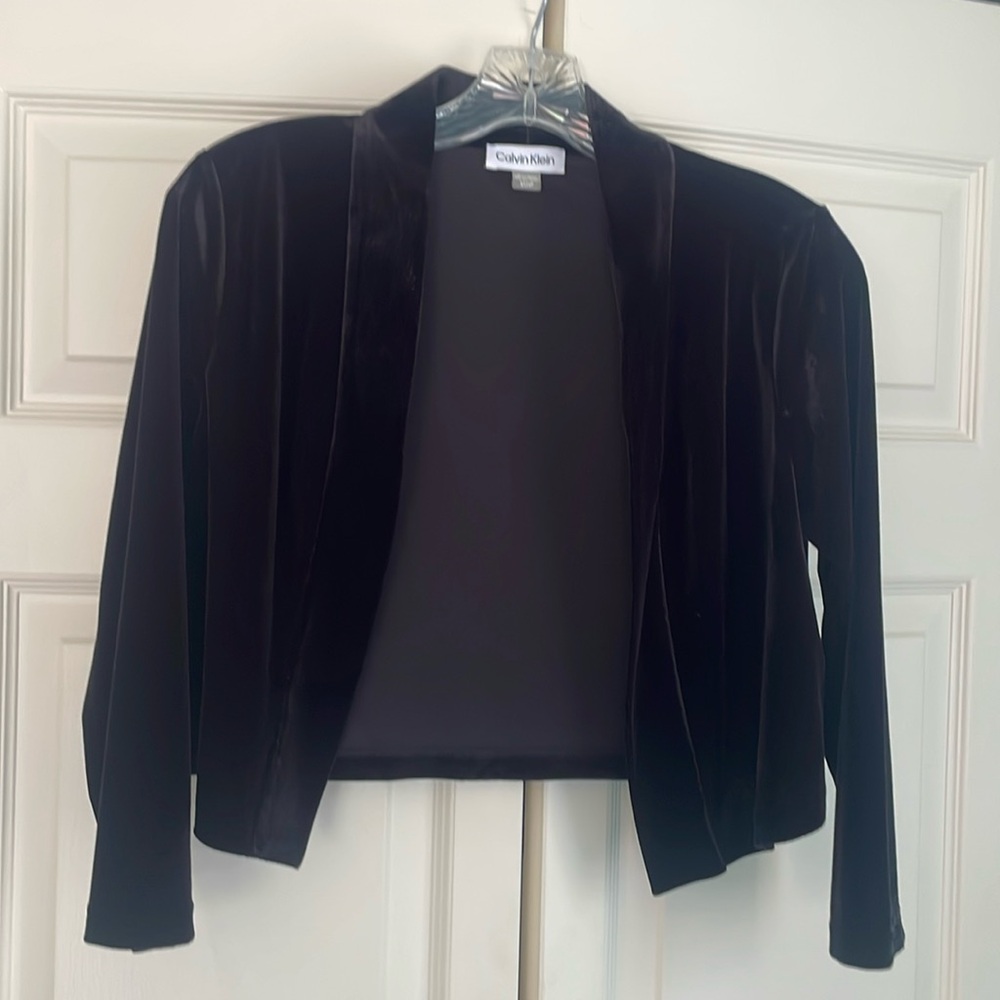 Calvin Klein Velvet Feel Jacket